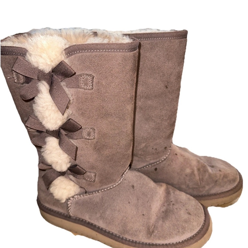 Ugg Koolaburra Tan Suede Winter Boots